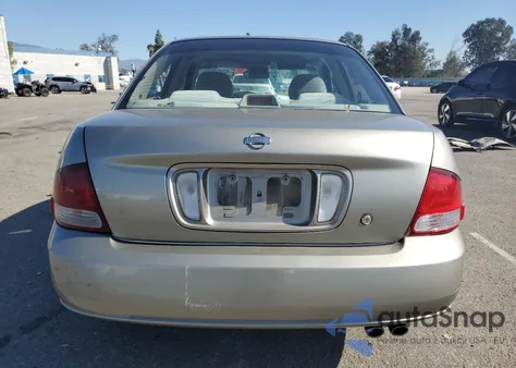 2000 Nissan Sentra Se z USA, uszkodzony, nr VIN 3N1BB51A8YL001115